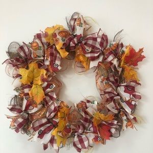 Fall Seasonal Wreaths